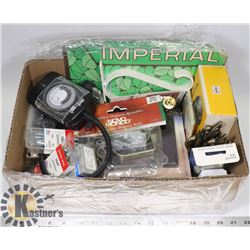 GARAGE / HOME HARDWARE AND ACCESSORIES