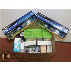 LIGHTBULBS- BOX LOT