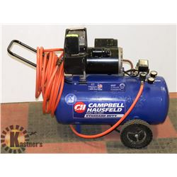CAMPBELL HAUSFLED COMPRESSOR WITH HOSE
