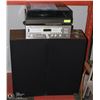 Image 1 : LXI STEREO RECEIVER, 2 SPEAKERS, SEARS TURNTABLE