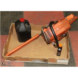 LARGE FLAT WITH HUSQVARNA PROFESSIONAL