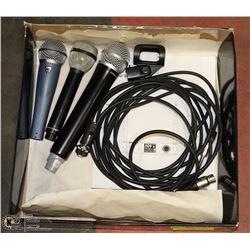 BOX WITH 3 PROFESSIONAL STAGE