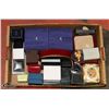 Image 1 : FLAT FULL OF JEWELLERY BOXES AND SOME