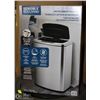 Image 1 : NEW 47L MOTION SENSOR TRASH CAN SENSIBLE ECO