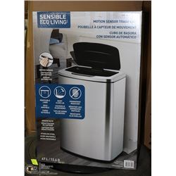 47L MOTION SENSOR TRASH CAN SENSIBLE ECO LIVING