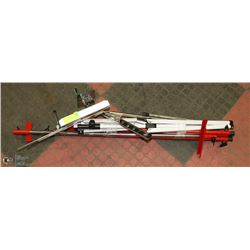 METAL MUSIC STANDS- ASSORTED LOT OF 3