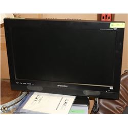 SANSUI 28" TV WITH DVD PLAYER