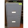 Image 1 : FILING CABINET- 2 DRAWER VERTICAL