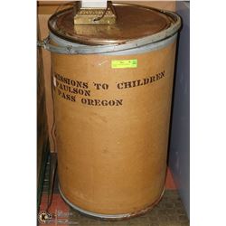 VINTAGE CHILDRENS "MISSION" BARREL  28"