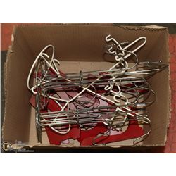 DISPLAY STANDS - BOX LOT