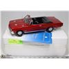 Image 1 : 1964 PONTIAC GTO MODEL CAR- LIMITED EDITION # 1622