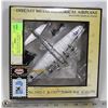 Image 1 : DIECAST METAL HISTORICAL AIRPLANE- B-17G LIBERTY