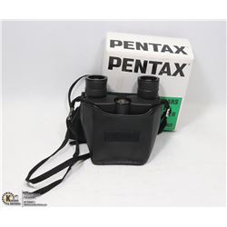 PENTAX BINOUCULARS- 8 X 24 MCF- WITH CARRY CASE