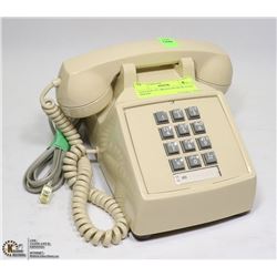 VINTAGE ITT BRAND PUSH BUTTON PHONE