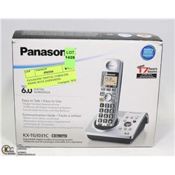 PANASONIC DIGITAL CORDLESS PHONE WITH ANSWERING