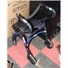 Image 1 : EVOLUTION WALKER & AIRGO COMFORT PLUS FOOTED CANE
