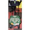 Image 1 : TURF BUILDER EDGE GUARD SEEDER WITH GARDEN