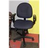 Image 1 : ADJUSTABLE SWIVEL OFFICE CHAIR WITH