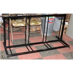 4 PLACE STEEL BIKE RACK