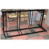 Image 1 : 4 PLACE STEEL BIKE RACK