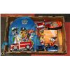Image 1 : PAW PATROL - ASSORTED BOX- BACKPACK / FIRETRUCKS /