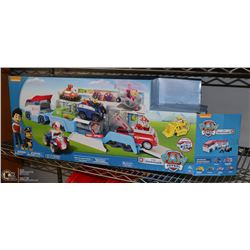 PAW PATROLLER TRUCK HAULER - COMPLETE IN BOX