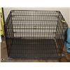 Image 1 : PETMATE DOG KENNEL, 24(W)X36(D)X27(H), METAL,
