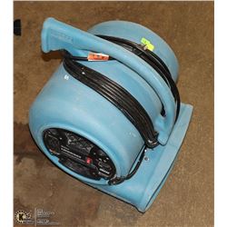 DRI-EAZ MODEL F351  AIR MOVERS 3 SPEED 4 AMPS