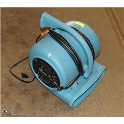 DRI-EAZ MODEL F351  AIR MOVERS 3 SPEED 4 AMPS