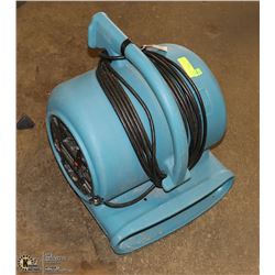 DRI-EAZ MODEL F351  AIR MOVERS 3 SPEED 4 AMPS