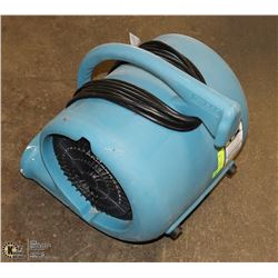 DRI-EAZ MODEL F351  AIR MOVERS 3 SPEED 4 AMPS