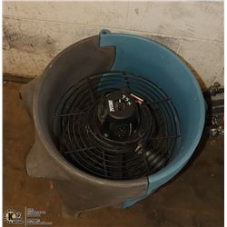 DRI-EAZ MODEL F351  AIR MOVERS 3 SPEED 4 AMPS