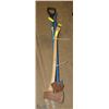 Image 1 : 3 PIECE SET OF OUTDOOR TOOLS: LARGE AXE EDGER AND