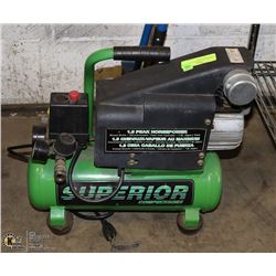 SUPERIOR AIR COMPRESSOR 1.5 PEAK HORSEPOWER