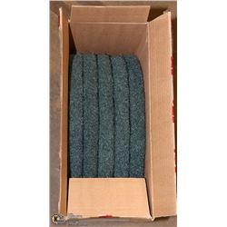 12" FLOOR CLEANING PADS (5PCS IN A BOX)