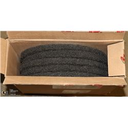 12" FLOOR CLEANING PADS (5PCS IN A BOX)