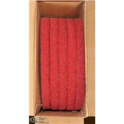 12" FLOOR CLEANING PADS (5PCS IN A BOX)