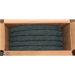 12" FLOOR CLEANING PADS (5PCS IN A BOX)