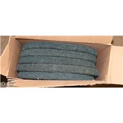 12" FLOOR CLEANING PADS (5PCS IN A BOX)