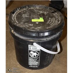 5 GALLON OF VINYL AND MULTI PURPOSE ADHESIVE