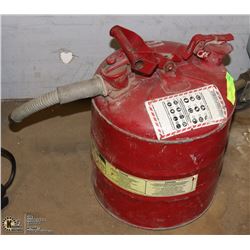20LITERS METAL CONTAINER FOR GASOLINE