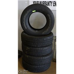 5 GOODYEAR WRANGLER TIRES