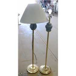 LOT OF 2 AS IS FLOOR LAMPS