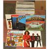 Image 1 : BOX OF VINTAGE ROCK AND ROLL ALBUMS