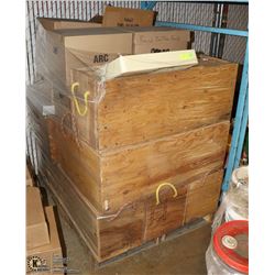1 PALLET OF BOXES CONTAINING GLASSWARE