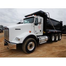 2019 KENWORTH T800 Dump Truck