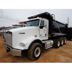 2019 KENWORTH T800 Dump Truck