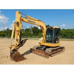 2012 KOMATSU PC78US-8 Excavator