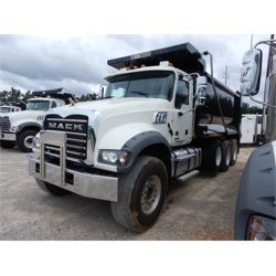 2020 MACK GR64F Dump Truck