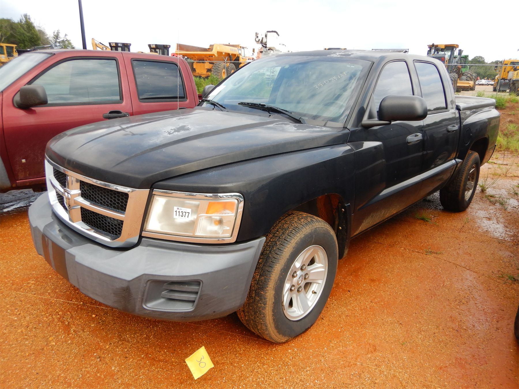 2008 DODGE DAKOTA Pickup Truck